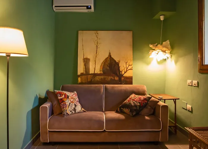 Loft With Terrace At Boboli Garden