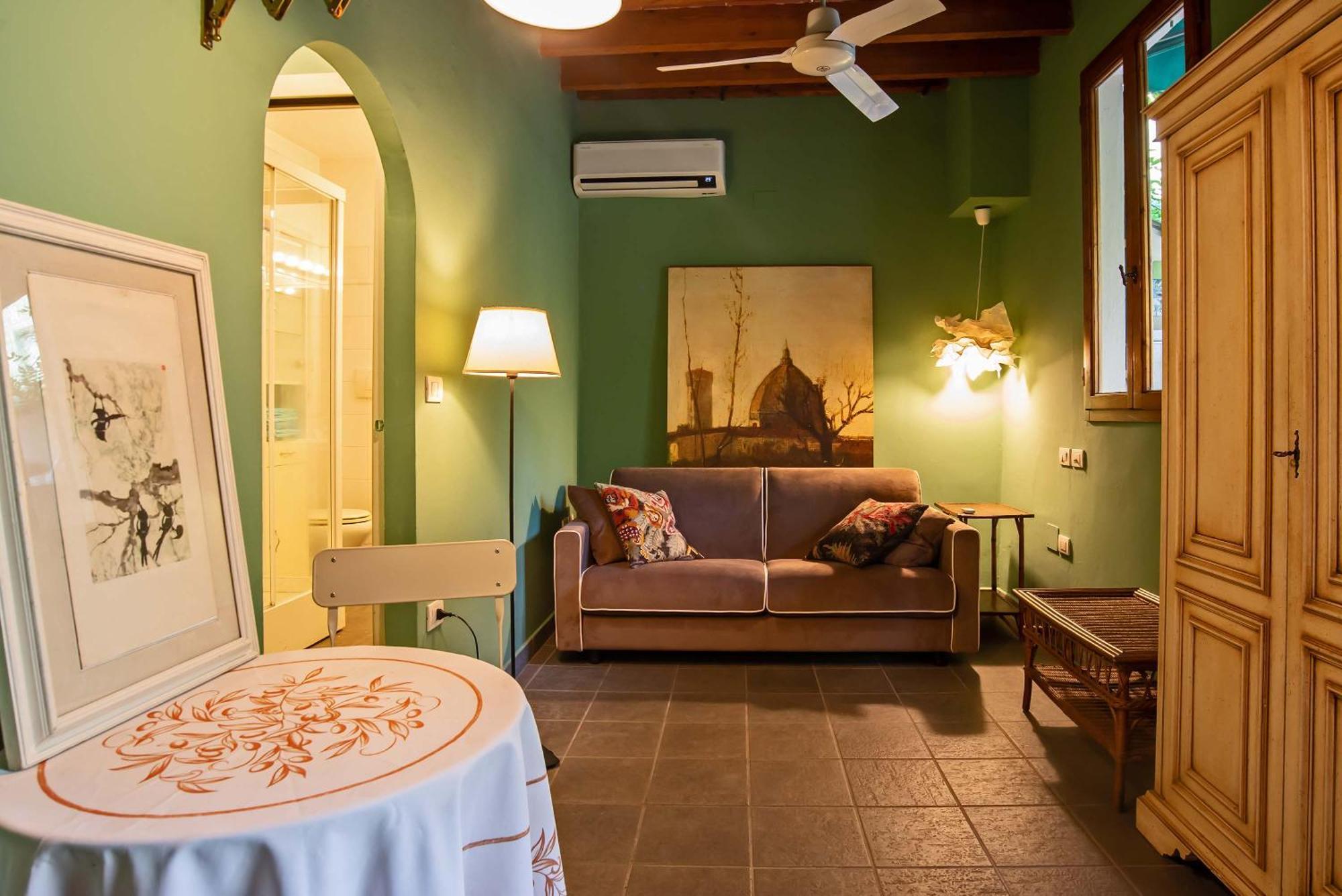 Loft With Terrace At Boboli Garden Apartamento