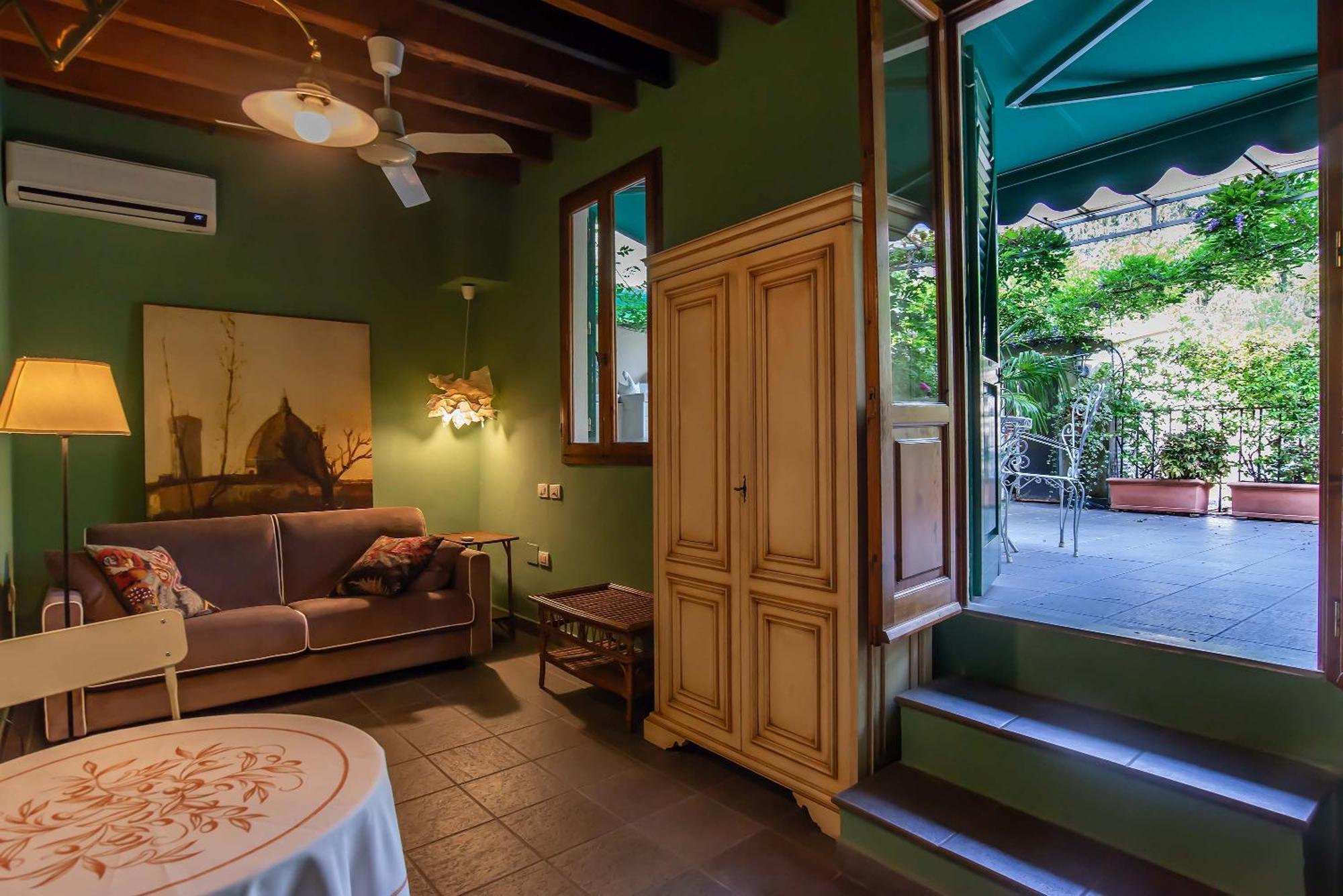 Loft With Terrace At Boboli Garden Florencia