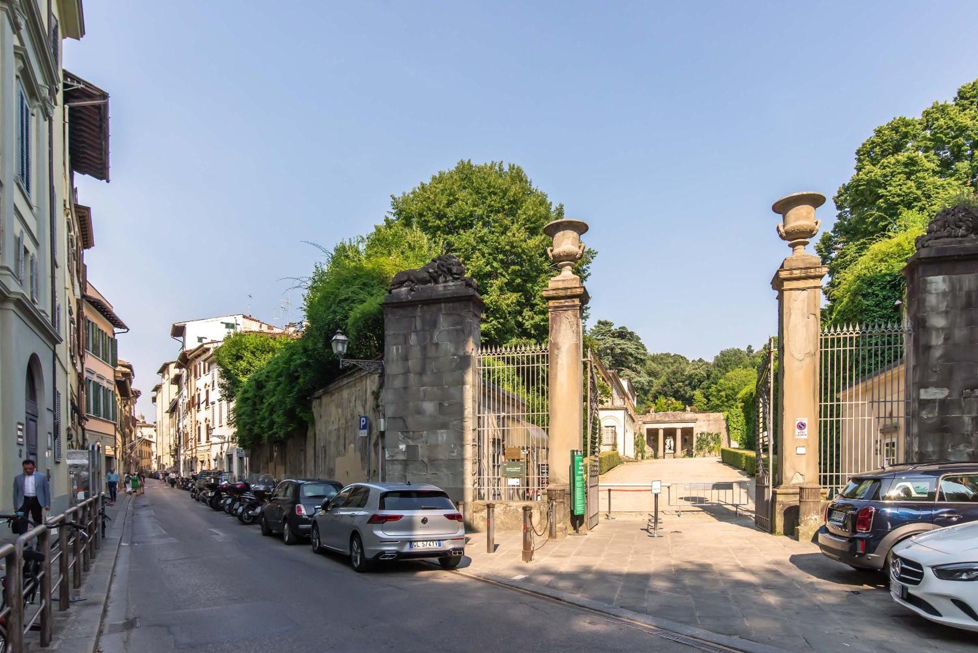 Loft With Terrace At Boboli Garden *