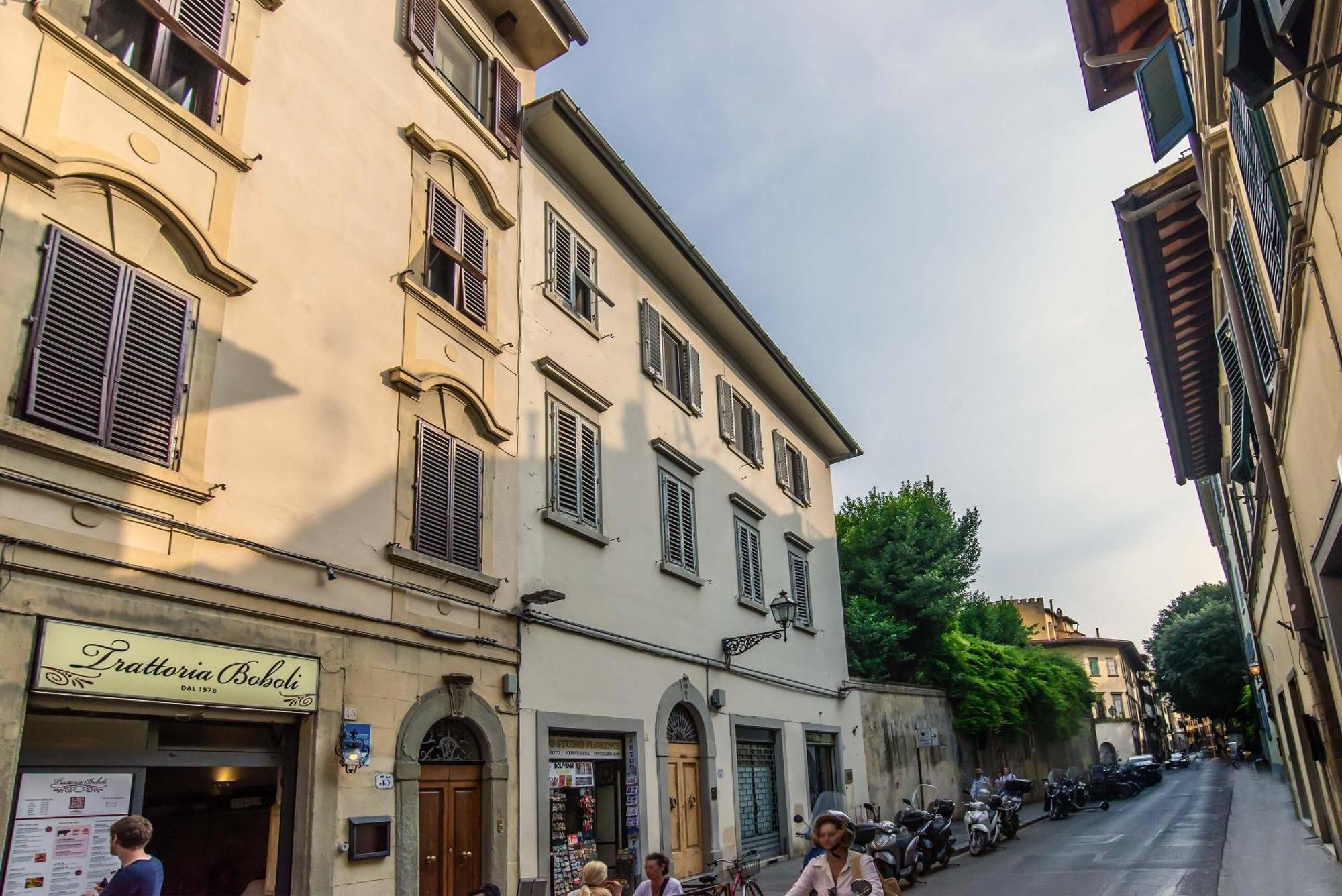 Apartamento Loft With Terrace At Boboli Garden Florencia