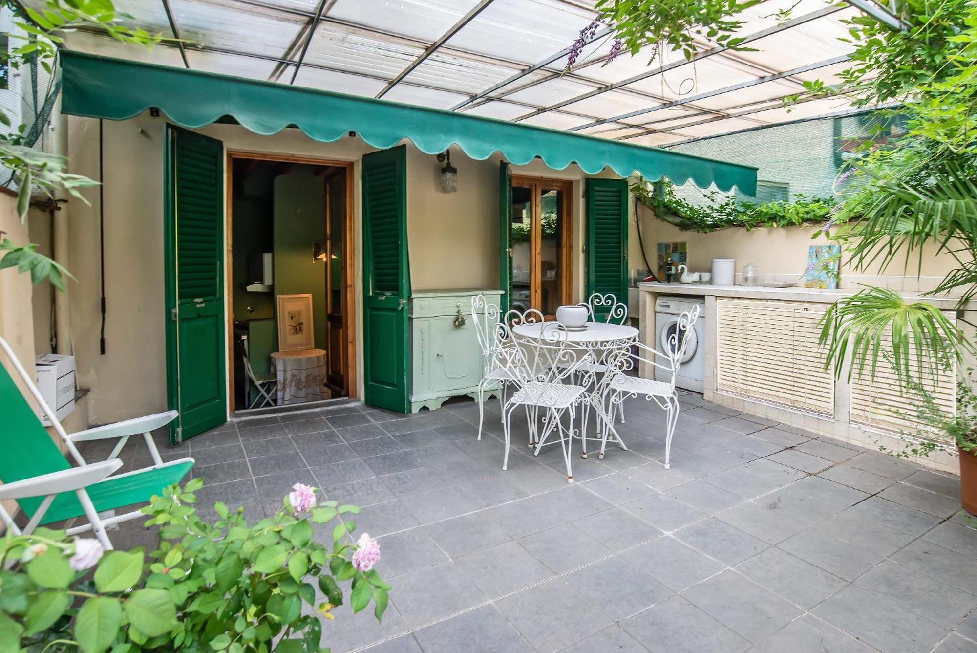 Loft With Terrace At Boboli Garden