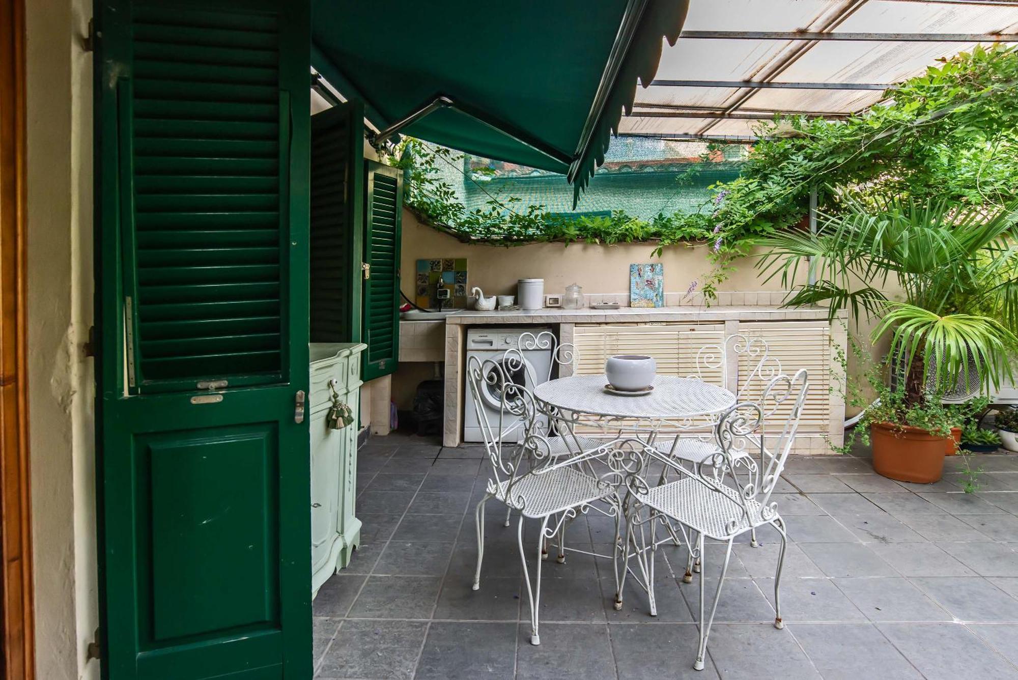Apartamento Loft With Terrace At Boboli Garden *